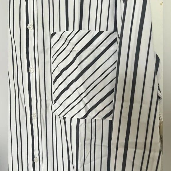 Nordstrom cotton women’s stylish shirt - Picture 3 of 5